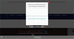Desktop Screenshot of druggistpharmacy.com